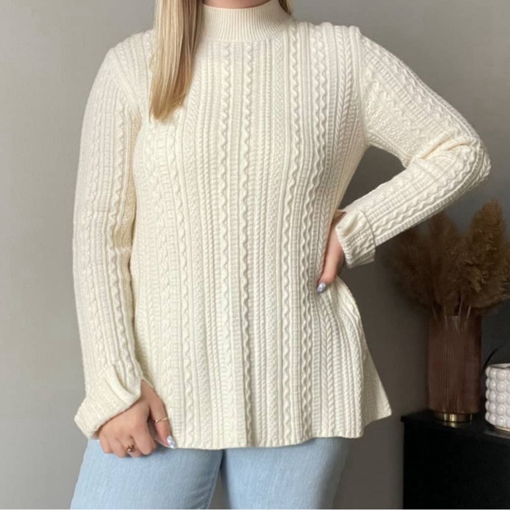 Theory Cable Knit Sweater